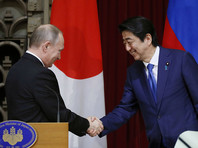 Абэ по итогам визита Путина заявил о "безграничных возможностях развития" отношений