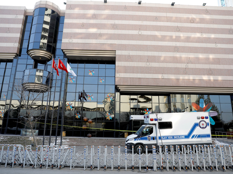 Российская следственная группа прибыла в Анкару для выяснения обстоятельств убийства посла РФ