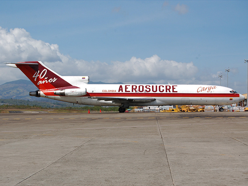 В районе города Пуэрто-Карреньо на востоке Колумбии во вторник, 20 декабря, разбился грузовой самолет авиакомпании Aerosucre