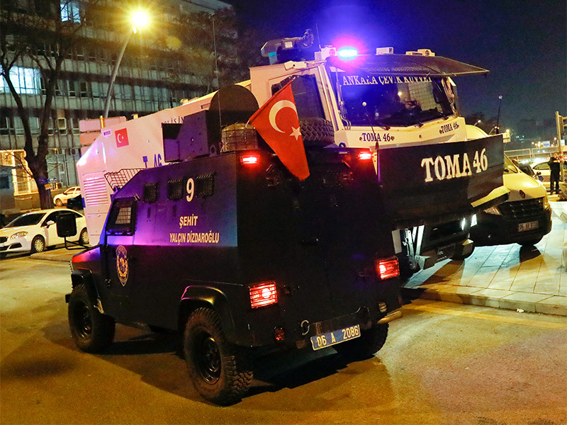 В Турции задержали семью убийцы российского посла
