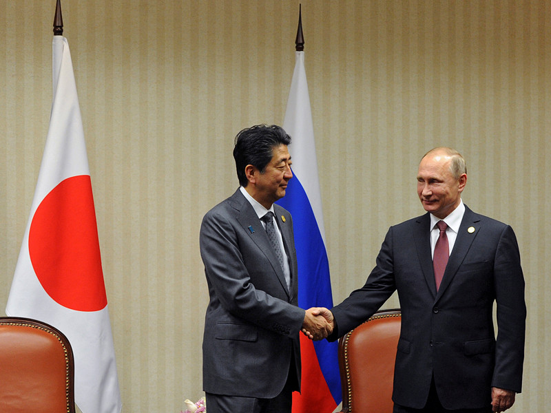 По мнению Вашингтона, намеченная на 15-16 декабря встреча с премьер-министром Японии Синдзо Абэ может ослабить давление стран G7 на Россию