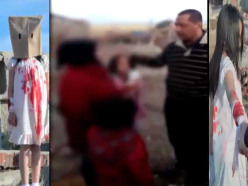 В Египте задержан фотограф, снимавший на развалинах "жертву бомбежки Алеппо" с окровавленной игрушкой в руках