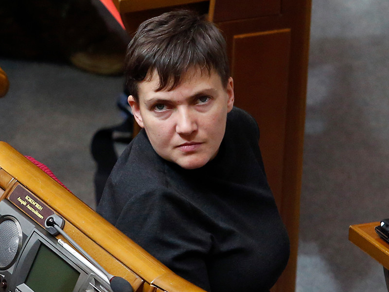 "Батькивщина" исключила Надежду Савченко из списков фракции