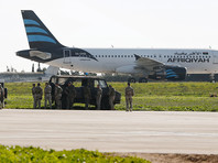 На Мальте 23 декабря в 11:32 по местному времени приземлился самолет Afriqivyah Airbus A320, который, предположительно, был захвачен неизвестными