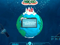ПВО США в субботу начали "отслеживать" новогоднее турне Санта-Клауса: этим по традиции занимается NORAD - Объединенное командование ПВО Северной Америки. Все детали о вояже Санты NORAD публикует на специальном сайте, сочетающем новогодние и армейские элементы