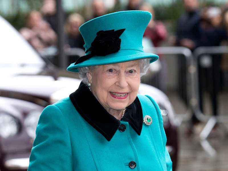 Королева Великобритании Елизавета II, ноябрь 2016 года