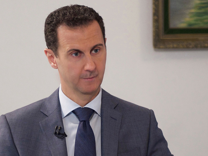 Асад заявил, что боевики ИГ пришли в Пальмиру при поддержке или с ведома США
