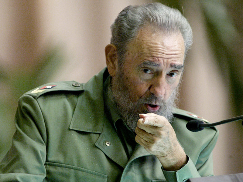 На Кубе приняли закон, ограничивающий использование имени Фиделя Кастро
