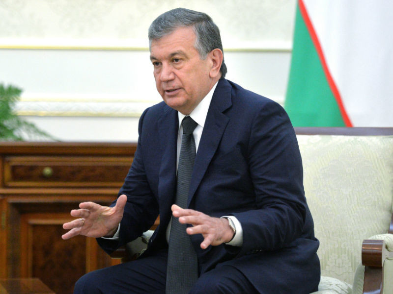 В штабе Мирзиеева объявили о победе на президентских выборах в Узбекистане до первых официальных результатов