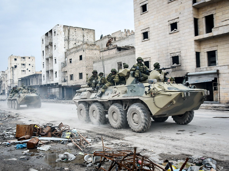 Россия сократит свое военное присутствие в Сирии