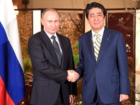 Абэ заявил, что провел с президентом РФ откровенную беседу по вопросу территориального спора