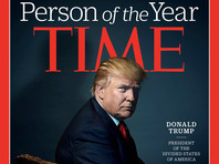 Трамп стал человеком года по версии журнала Time, а Путин оказался в шорт-листе вместе с Обамой