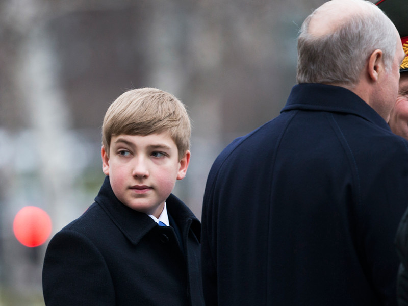 Младший сын президента Белоруссии 12-летний Николай Лукашенко заявил, что не испытывает большого желания стать преемником своего отца на посту главы государства