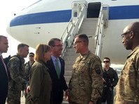 Глава Пентагона прибыл с необъявленным визитом в Афганистан