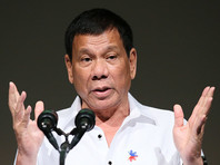Президент Филиппин Родриго Дутерте опроверг собственное заявление о том, что он якобы сбрасывал людей с вертолета