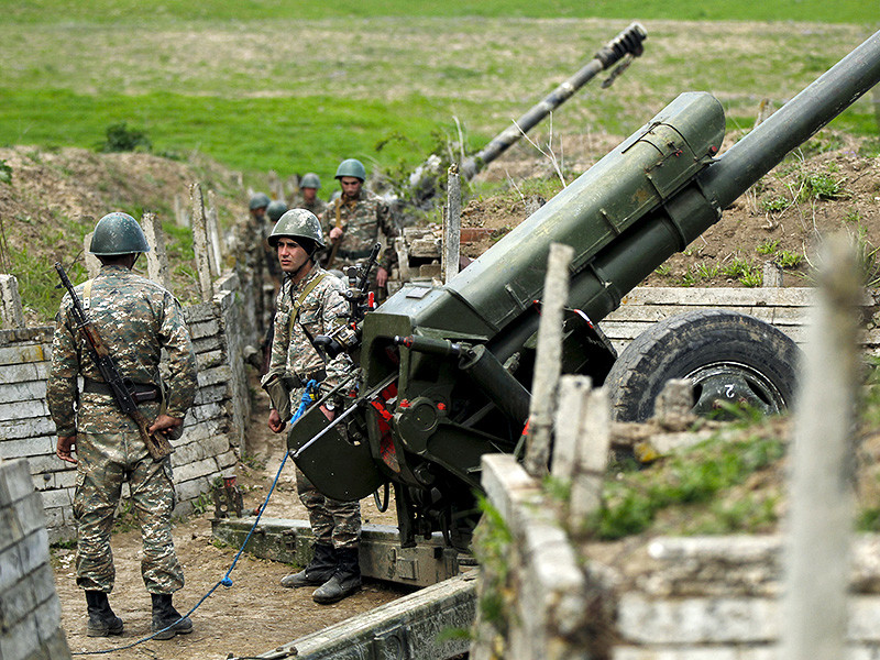 В Минобороны Армении заявили о попытке вторжения азербайджанских военных и бое на границе