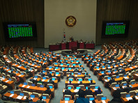 Парламент Южной Кореи выступил за импичмент президента Пак Кын Хе