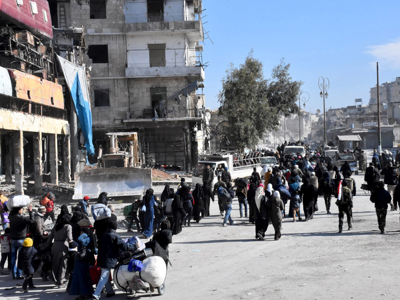 Алеппо, 8 декабря 2016 года