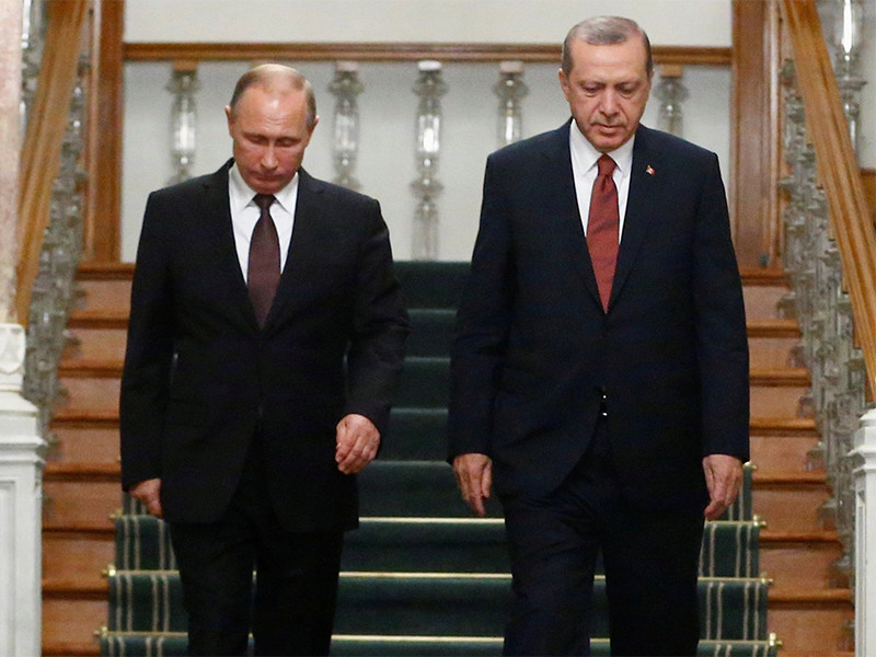 Путин и Эрдоган по телефону обсудили проблемы с эвакуацией Алеппо