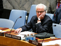 Постпред РФ при ООН Виталий Чуркин проголосовал против предложенного документа