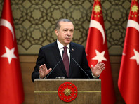 Эрдоган уточнил цель операции в Сирии: не свержение "тирана Асада", а "только террористические организации"