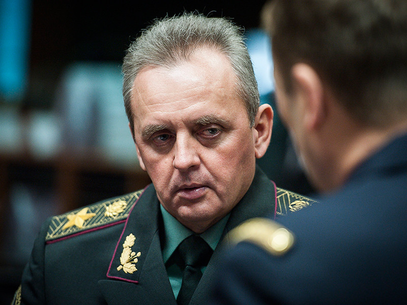 Начальник Генерального штаба Министерства обороны Украины Виктор Муженко заявил об окончании учений Вооруженных сил страны с пуском зенитных ракет и полетами авиации