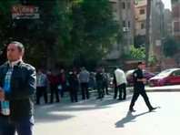 При взрыве в Каире погибли шесть полицейских, еще трое получили ранения