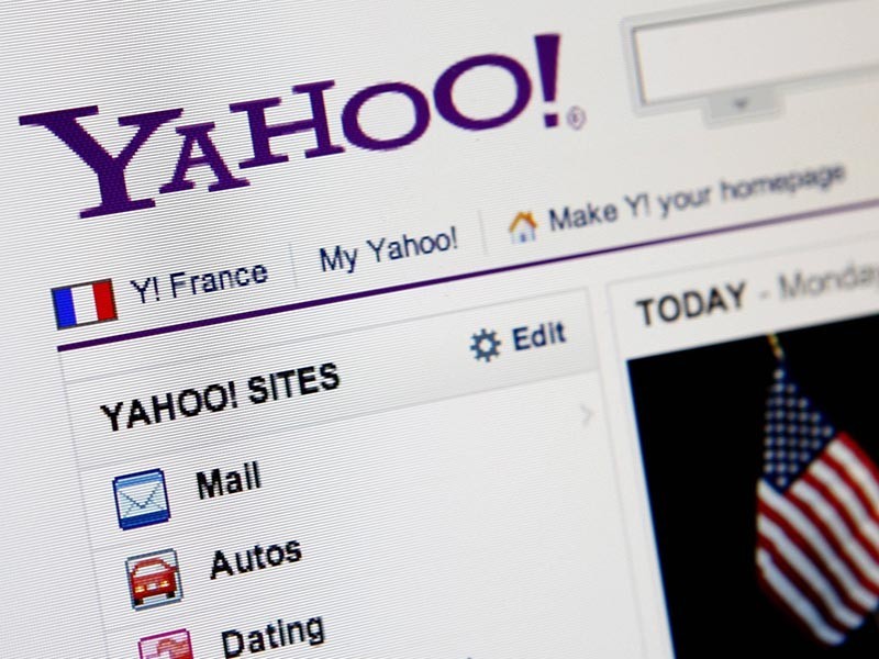 Yahoo! сообщила о краже данных миллиарда пользователей