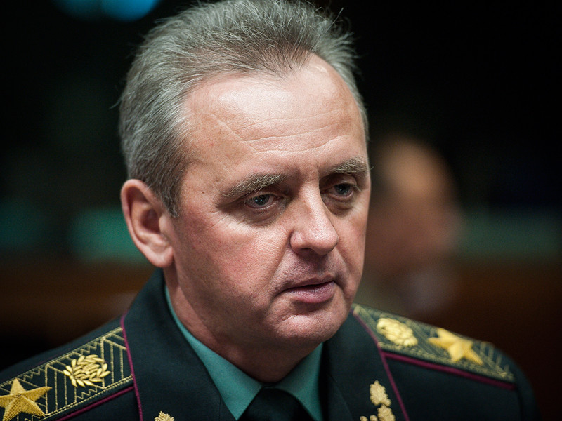 Начальник Генштаба ВС Украины Виктор Муженко