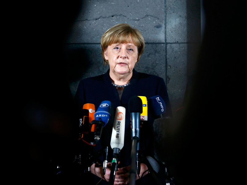 Ангела Меркель, 22 декабря 2016 года