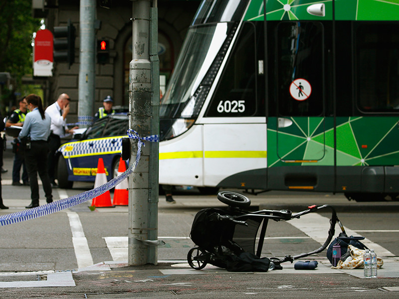 Число жертв умышленного наезда на пешеходов в Мельбурне выросло до пяти
