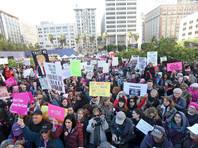 "Марши женщин" против Трампа прошли во многих крупных городах США и мира