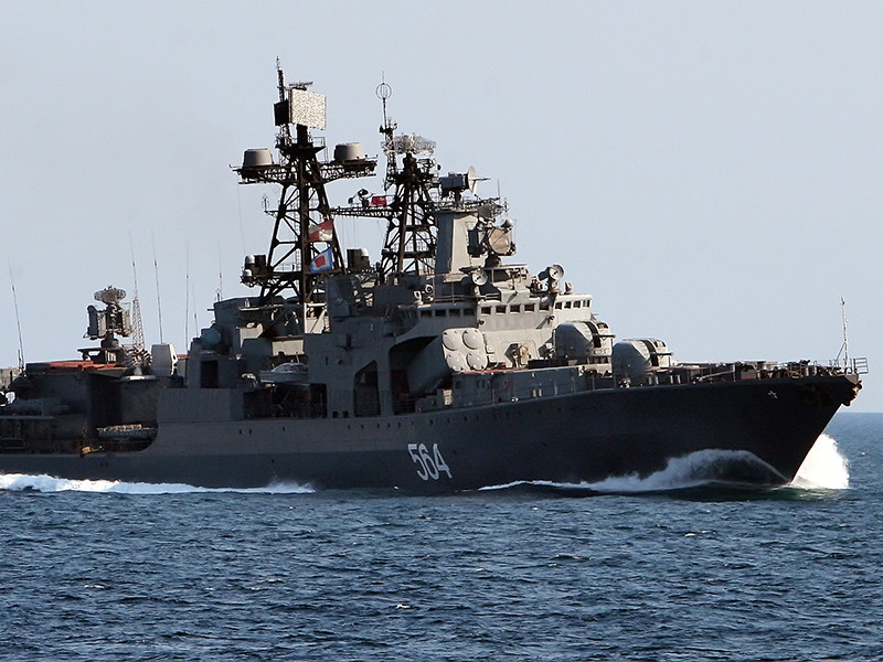 Россия и Япония проводят совместные морские учения