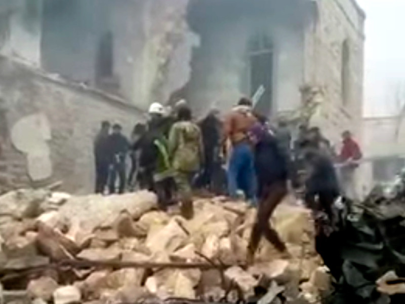 Взрыв на севере Сирии: минимум 25 погибших в городе Аазаз