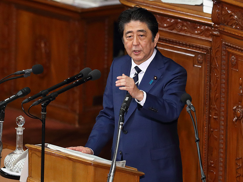Премьер-министр Японии хочет создать "новый образ" Курильских островов и продолжить переговоры об их статусе с Россией