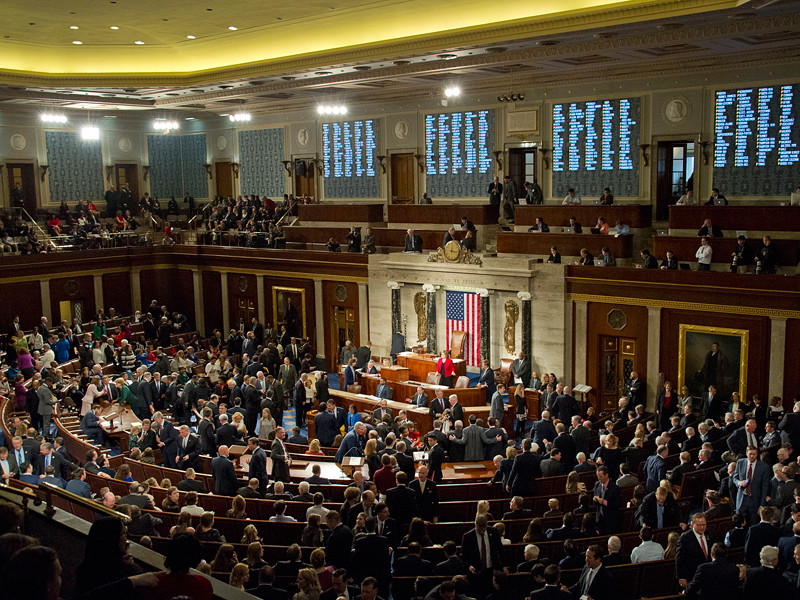Палата представителей конгресса США большинством голосов осудила резолюцию ООН по Израилю, которая запретила поселенческую деятельность еврейского государства на палестинских территориях