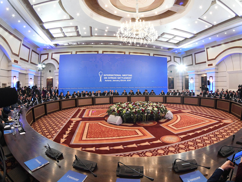 Переговоры по сирийскому урегулированию, Астана, 23 января 2017 года
