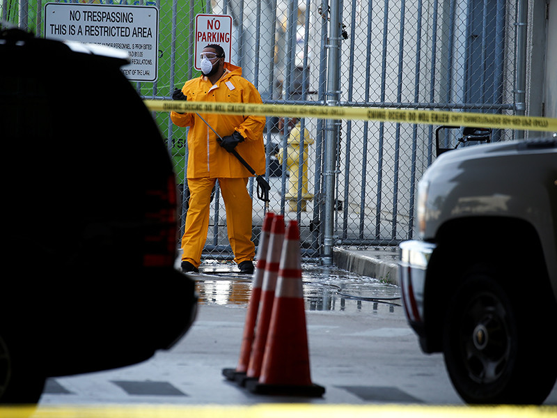 Подозреваемому в стрельбе в аэропорту Флориды грозит смертная казнь