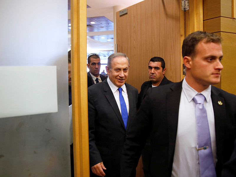Премьер-министра Израиля Нетаньяху допросили в рамках дела о коррупции