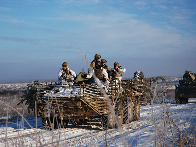 Власти Украины заявили об исчезновении троих военных на Донбассе
