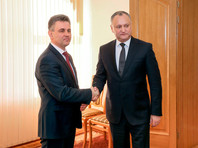 Лидеры Молдавии и непризнанного Приднестровья встретились впервые за восемь лет