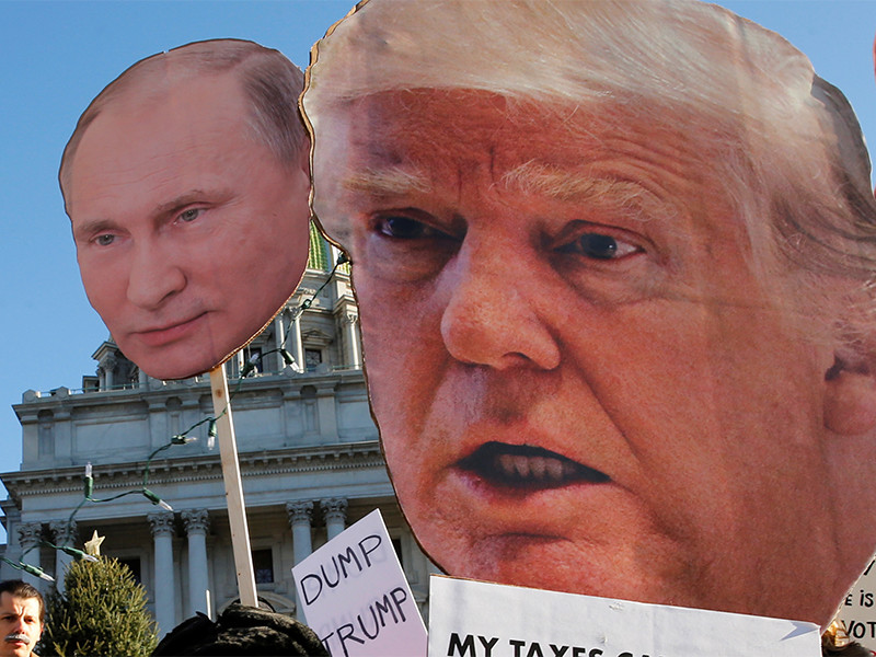 The Sunday Times узнала место первой встречи Путина и Трампа