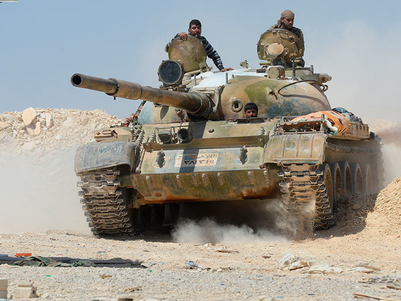 Сирийская армия объявила об освобождении долины с водой под Дамаском