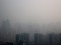 Недельный смог над Пекином развеялся благодаря холодному фронту