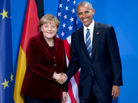Барак Обама и Ангела Меркель, 17 ноября 2016 года