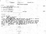 Секретная телеграмма, направленная тогда госсекретарю США Генри Киссинджеру 3 ноября 1974 года, опубликована с двумя изъятиями на сайте ЦРУ