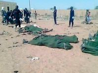 В Мали террорист-смертник подорвал автомобиль в военном лагере: 50 человек погибли