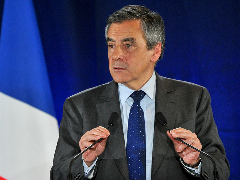 Франсуа Фийон, кандидат в президенты Франции