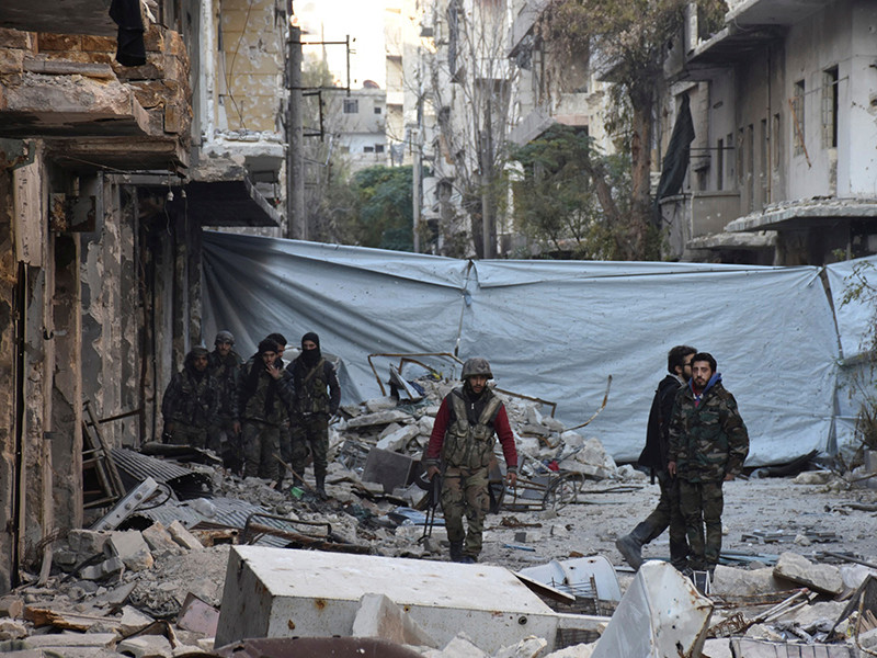 Снайпер застрелил координатора от правительства Сирии в переговорах с боевиками
