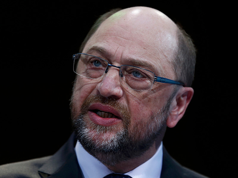 Социал-демократическая партия Германии решила выдвинуть бывшего председателя Европейского парламента Мартина Шульца